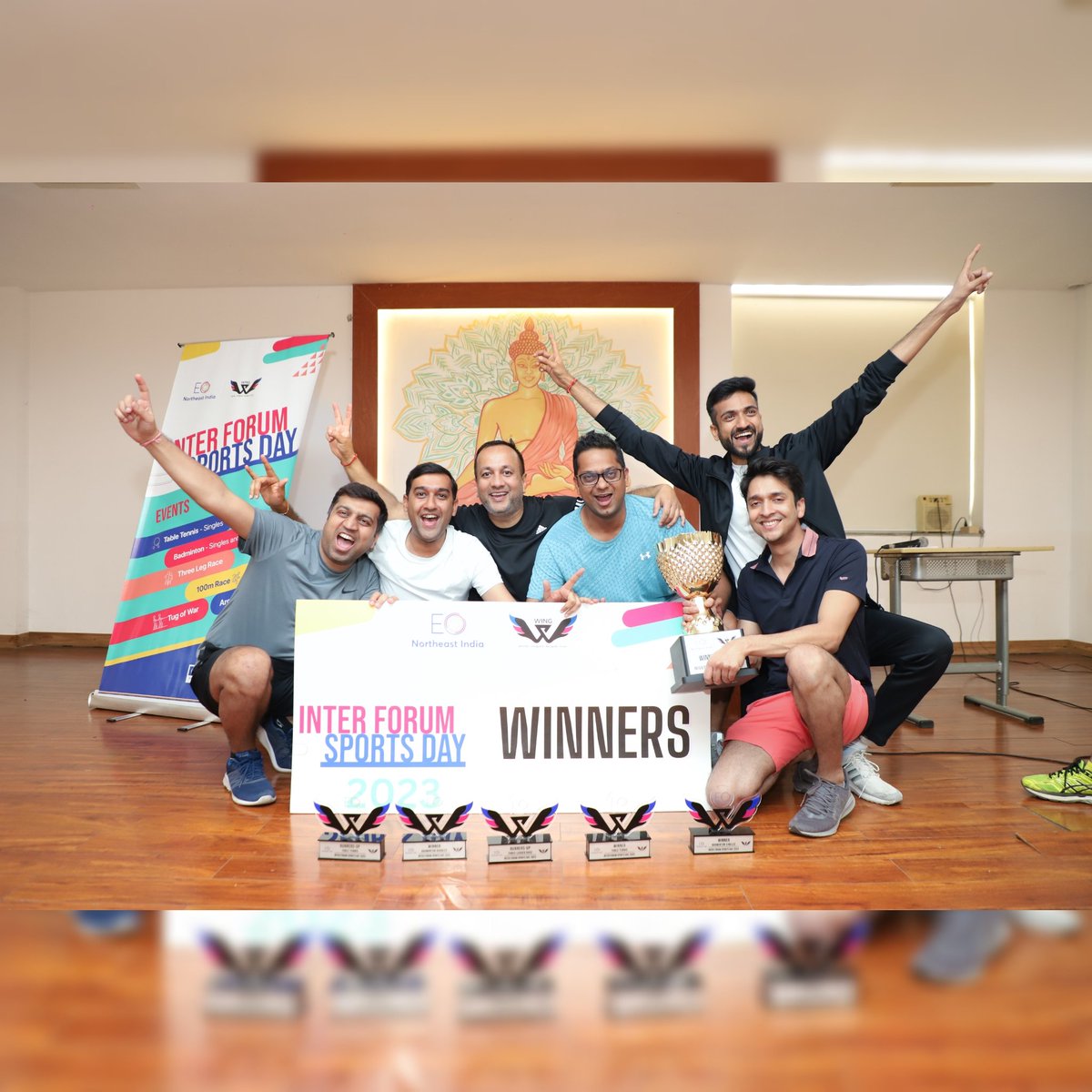 eoassam's tweet photo. It was a slam dunk of a day! 
EO Northeast India came together for an exciting day of competition and camaraderie and it was such fun! 
#eoassam #entrepreneur https://t.co/grlBTo2HRe