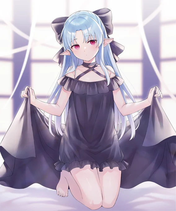 skeb納品しましたリクエストありがとうございました!(こちらは宛名無し版です) 