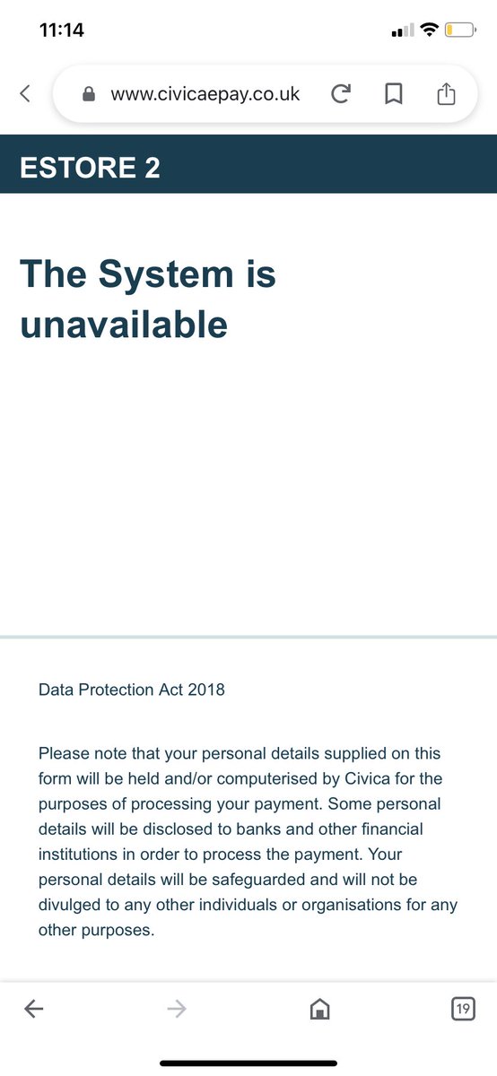 SarahBallinger1's tweet photo. @RCTCouncil every time 🤦‍♀️ I only want to add money to the kids school lunch account. https://t.co/ugLuD0O4IF