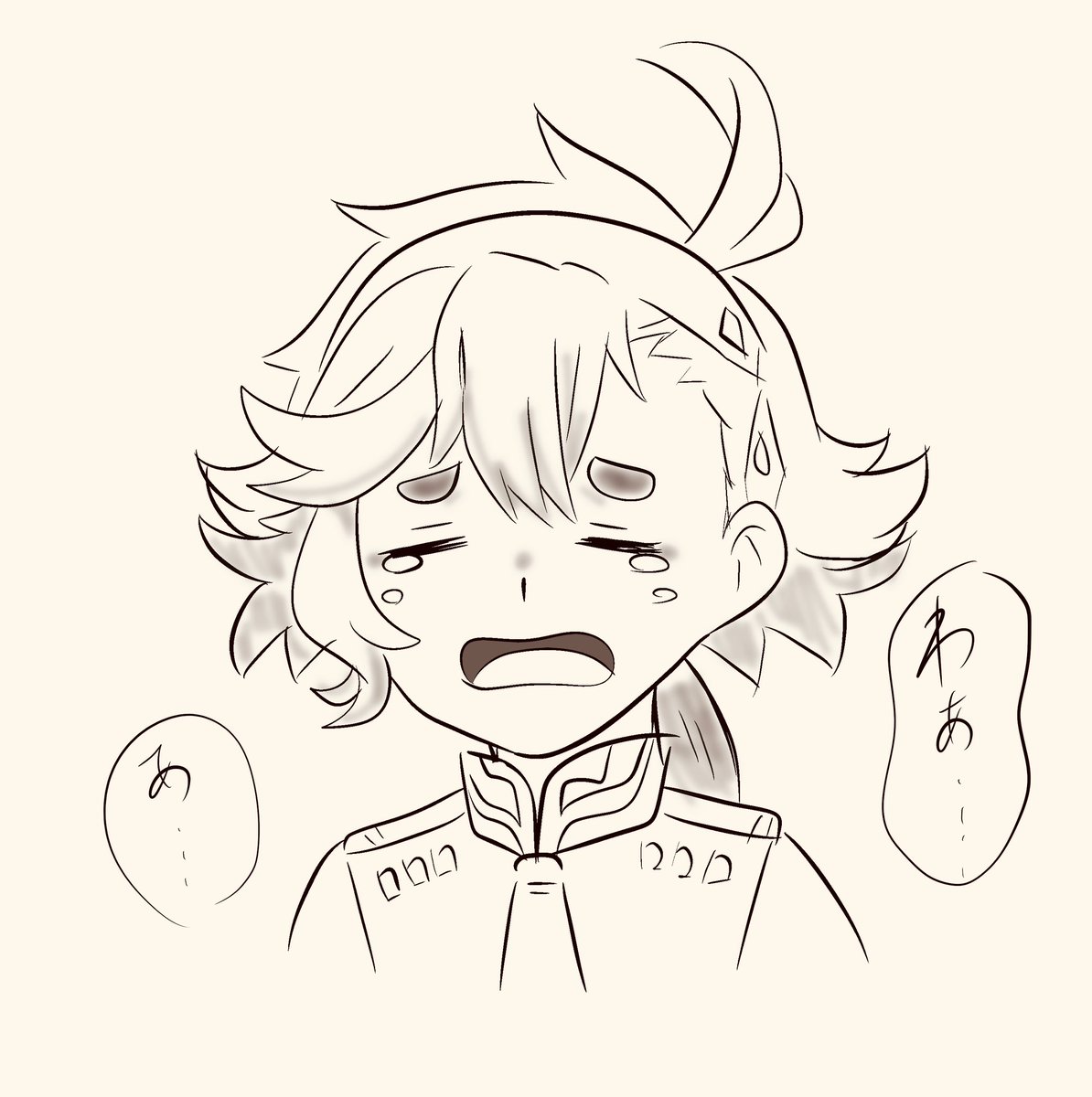 オラ夜勤行きたく無いッタ…😭 