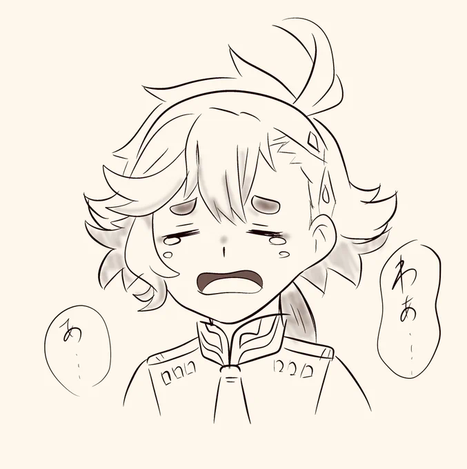 オラ夜勤行きたく無いッタ…😭 