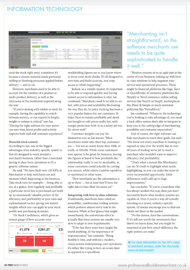 Ten-25 Software tweet media