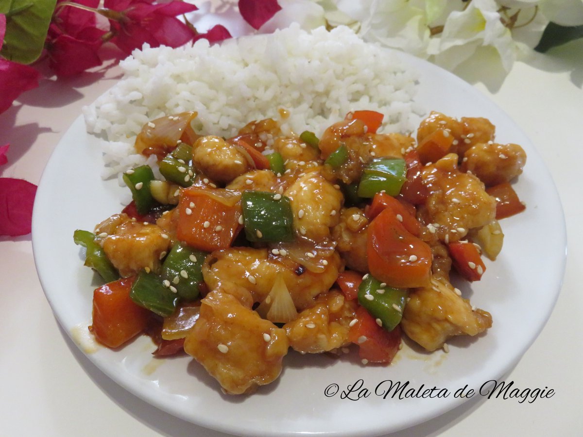 lamaletademaggi's tweet photo. Pollo agridulce chino😍 #polloagridulce #recetasasiaticas #pollo
receta en➡️https://t.co/Ng2te2phjn https://t.co/ppFoE0qJZc