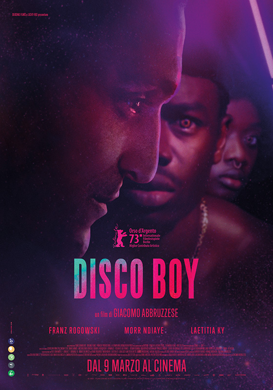 🏆 Giacomo Abbruzzese's film Disco Boy won the Silver Bear for Outstanding Artistic Contribution at this year's <a href="/berlinale/">Berlinale</a>  (Berlin International Film Festival) 🐻 

The film will be released on 3rd May 2023!

#Berlinale #Berlinale2023 #discoboy #giacomoabbruzzese #vfx