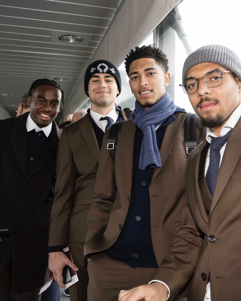 BlackYellow's tweet image. London bound! ✈️🇬🇧