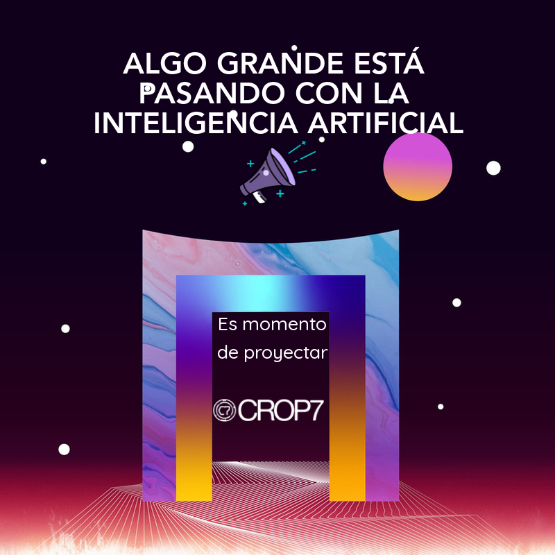 crop7media's tweet photo. La inteligencia Artificial ya está presente, en textos, diseños, videos, automatizaciones. Acompaña esta nueva revolución.
https://t.co/tNVsEBwNoR
#ai #ia #artificial #inteligencia #intelligence https://t.co/0ENLazRZW4