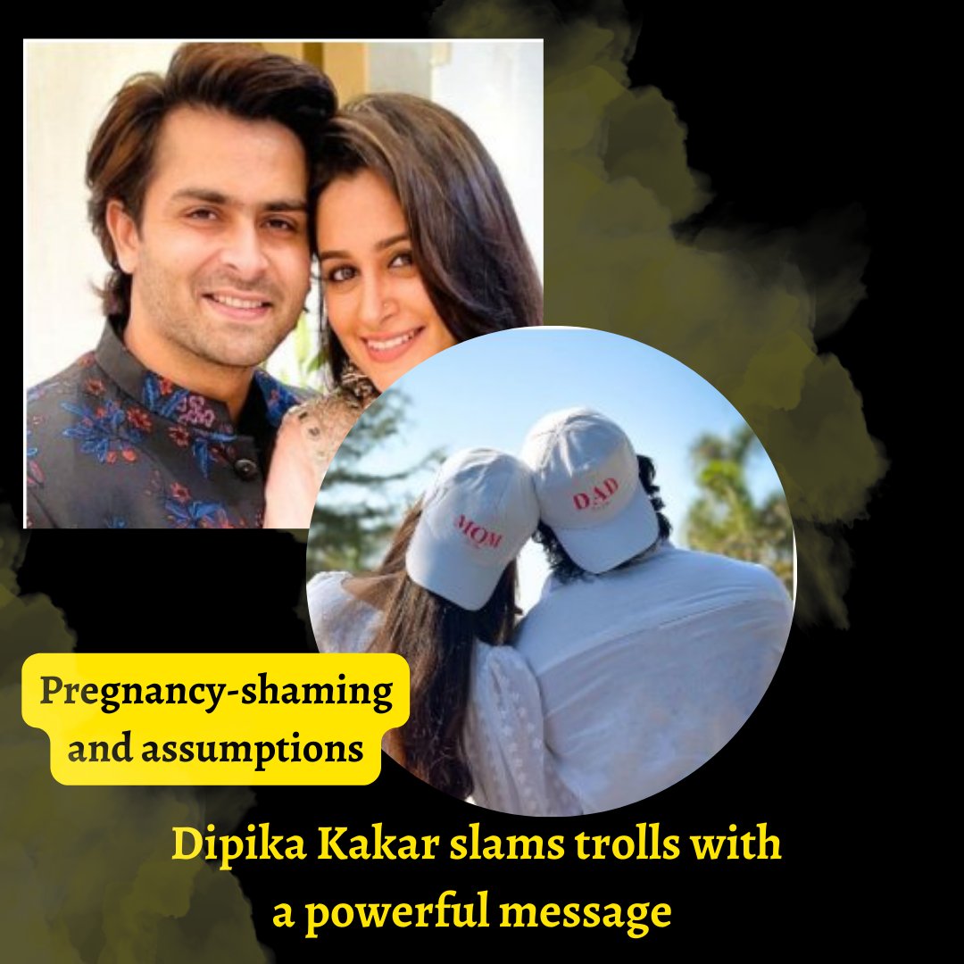 filmibeat's tweet image. Popular TV actress Dipika Kakar hits back at trolls for their insensitive comments on her pregnancy and personal life. The actress took to social media to express her disappointment 

#DipikaKakar #NoToTrolling #SpreadLove #tvactress 
filmibeat.com/bollywood/