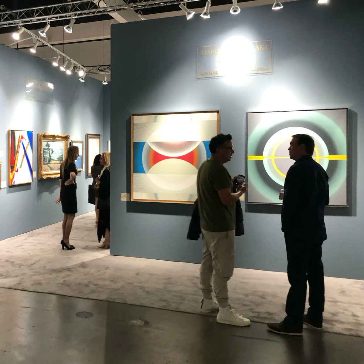 Pi_Square_art's tweet photo. LA Art Show 2023 🔥
Many thanks to Daphne Alazraki and Mark Selker

#laartshow #art #Gallery #artcollector #LosAngeles #Boston #Warsaw #Poland #NewYork #artist https://t.co/SPhogIPD0C