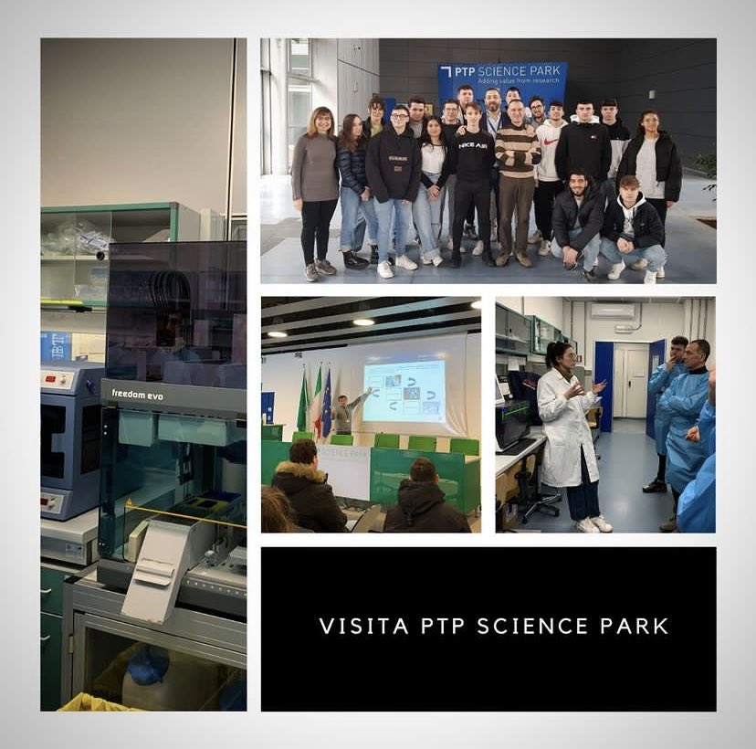 1 Marzo 2023 visita al PTP Science Park @ascuoladioc #ASOC2223