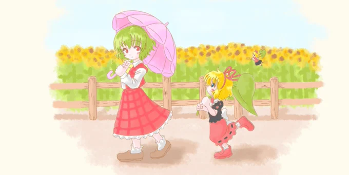 #今までで作画カロリーMAXの作品上げようぜ寄稿した絵以外だとこの辺、どっちも5年位前で右は一応オリジナル 