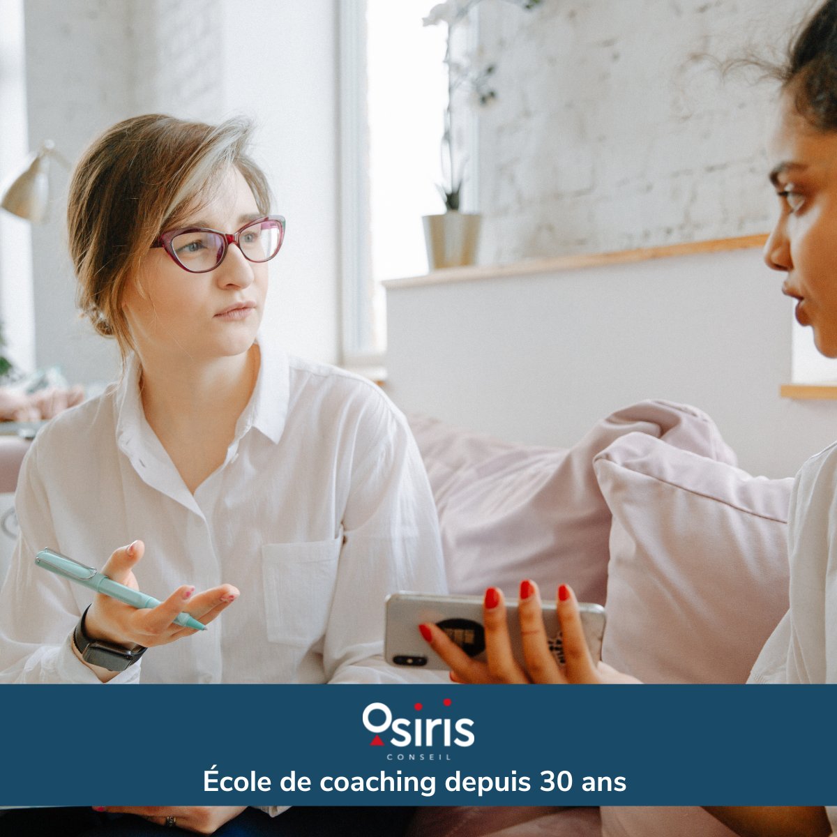 Découvrez notre formation "coach professionnel Intelligence de Soi®"
✅ Elle certifie au métier au de coach professionnel RNCP et aux accréditations EIA EMCC et IDS Osiris
✅ Elle vous apprend l'accompagnement en IDS et est éligible au financement #CPF 
lnkd.in/gTWk9sH