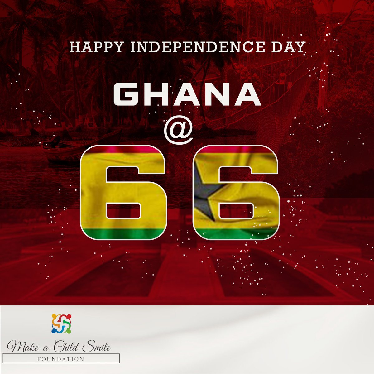 macsf_'s tweet photo. Happy 66th Independence Day Anniversary π¬π
#OurUnity #OurStrength #OurPurpose #Socialimpact #MACSF https://t.co/75ekSvizeD