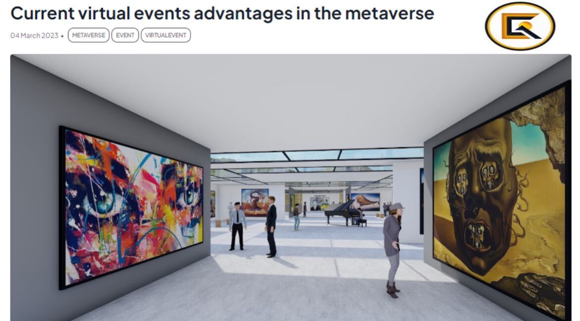What are the advantages of a virtual event in the Metaverse environment? 🤔

Don’t miss reading this article 🤩

What additional advantages do you know? Share with us in the comments. 

#amGround_com #virtualevent #virtualgallery #virtualworld #eventplanners #metaverse #Web3