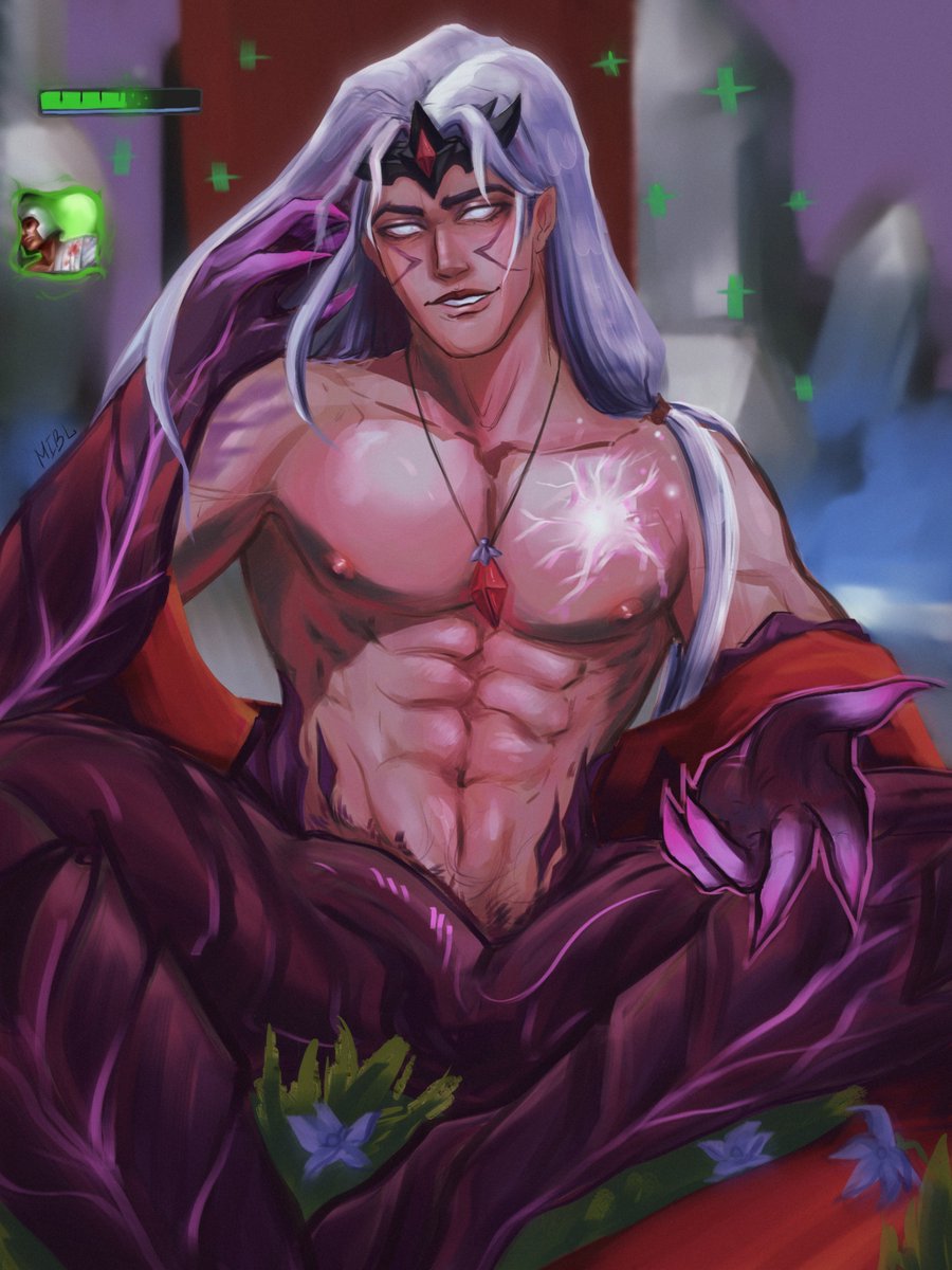 ColossusMibl's tweet photo. This cutie wants to thank you. What will you do? 💜

#LeagueOfLegends #Varus https://t.co/SqXmFWjNrl