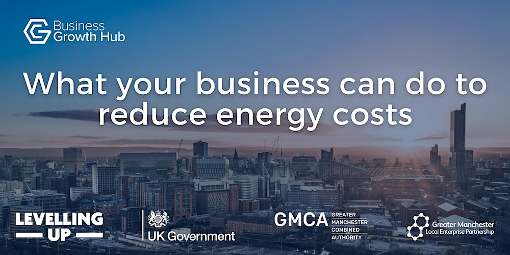 Energy support for many businesses is being cut from April.
Join us at the #HereForBusiness & Bee Net Zero webinar to find out how to reduce your firm's #EnergyCosts.
🕒 Wed 8th March | 12pm – 1pm
Register 👇
bit.ly/3xFY0mJ 

#EnergyCrisis
#CostOfDoingBusiness #UKSPF