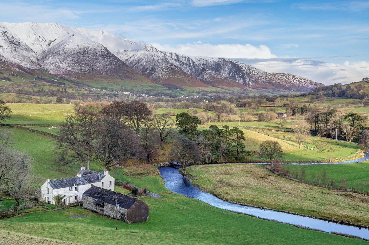 andrewswalks's tweet photo. Valleys of the Lake District, #10 of a series - St John's in the Vale #Cumbria https://t.co/Qwlzkg6Qfo