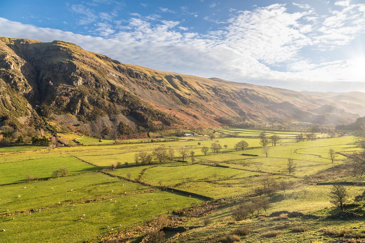 andrewswalks's tweet photo. Valleys of the Lake District, #10 of a series - St John's in the Vale #Cumbria https://t.co/Qwlzkg6Qfo