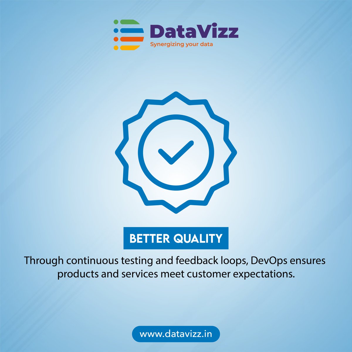 DataVizz (@datavizz_in) on Twitter photo Do you wish to scale your business operations and infrastructure with ease, without compromising on performance, security, or reliability?
Then DevOps it is!
To know more details, Visit: datavizz.in/devops/
π§ hello@datavizz.in
#DataVizz #IamDVite #lifeatdatavizz #DevOps Do you wish to scale your business operations and infrastructure with ease, without compromising on performance, security, or reliability?
Then DevOps it is!
To know more details, Visit: datavizz.in/devops/
π§ hello@datavizz.in
#DataVizz #IamDVite #lifeatdatavizz #DevOps