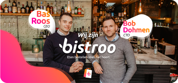 BistrooIO's tweet photo. WHAT DOES BISTROO STAND FOR?🤗 

Bas Roos, explains that he was tired of the unfairness and skewed power dynamics in the market for online food ordering. Large platforms that take control out of the hands of entrepreneurs against high costs. https://t.co/2Vk4wqNp7V