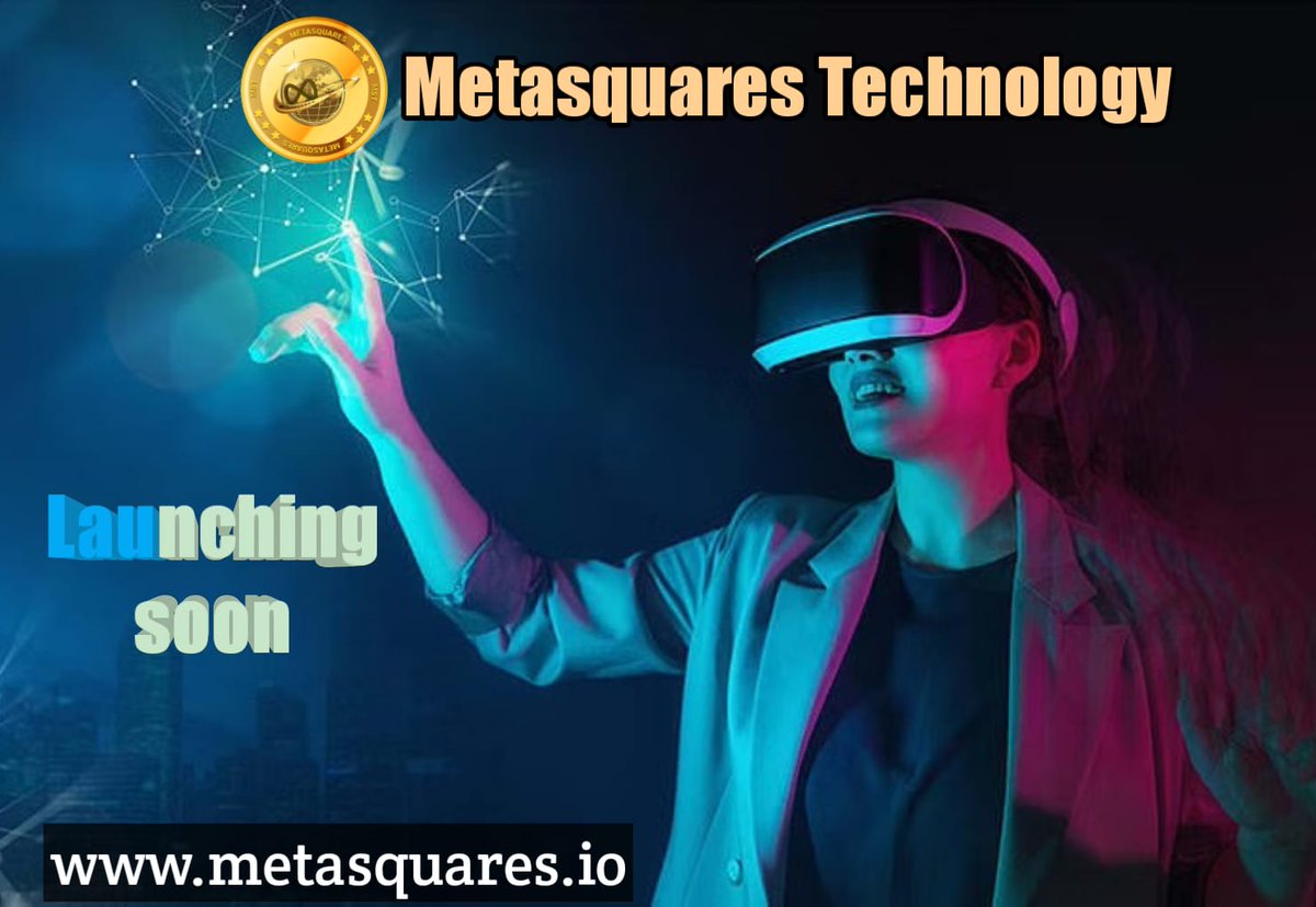 #metasqures #Metaverse3DVixen  #NFTs #latest #technology #launching #acrosstheworld #visit metasquares.io