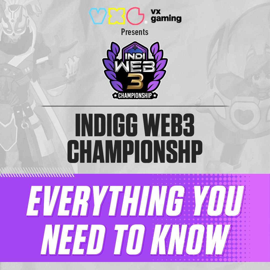 KGeN_Community's tweet photo. Are you ready for the Biggest Web3 LAN Tournament?

Here's Everything You Need To Know About The #IndiGGWeb3Championship👇 https://t.co/Xc54maVcGS