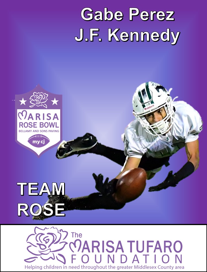 Congratulations Gabriel Perez <a href="/gabeperez23/">Gabriel Perez</a> <a href="/JFK_Football/">Mustang Football</a> on your commitment to play in the Bellamy &amp; Sons Paving Marisa Rose Bowl <a href="/MyCentralJersey/">MyCentralJersey</a> <a href="/Pines_Manor/">Pines Manor</a> <a href="/adidasFballUS/">adidas US Football</a> <a href="/MetroTeamSports/">Metro Team Sports</a> <a href="/AdidasTeam_Tess/">Tessa Kennedy</a> <a href="/FoundationMT/">Marisa's Foundation</a>
