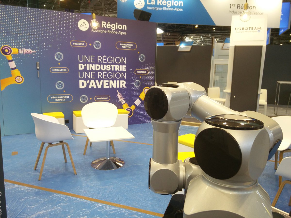 Le salon Global Industrie <a href="/Salon_GI/">GLOBAL INDUSTRIE</a> Lyon 2023, c'est à partir de demain jusqu'à vendredi à <a href="/eurexpo/">Eurexpo Lyon</a>.
Rdv sur le stand de la Région <a href="/auvergnerhalpes/">Auvergne-Rhône-Alpes</a> Hall 5 C 120 !