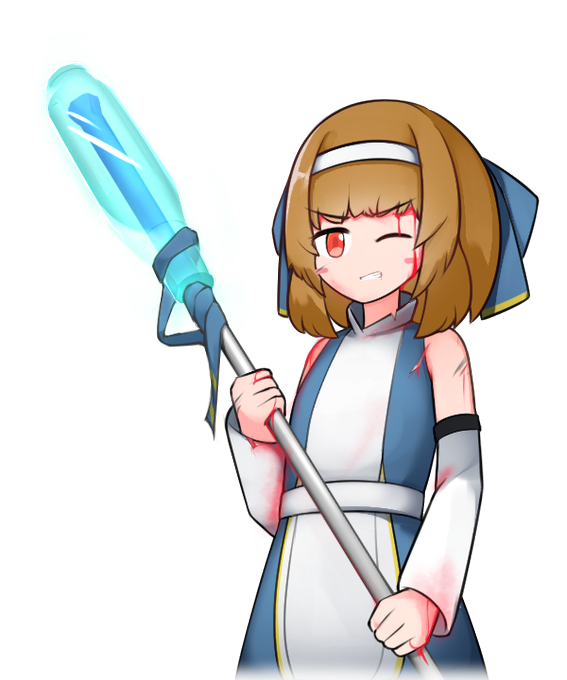 普段あまり出さない性癖なんですが、女の子がぼろぼろになりながらも"折れずに"戦う姿ってけっこうキますよね 