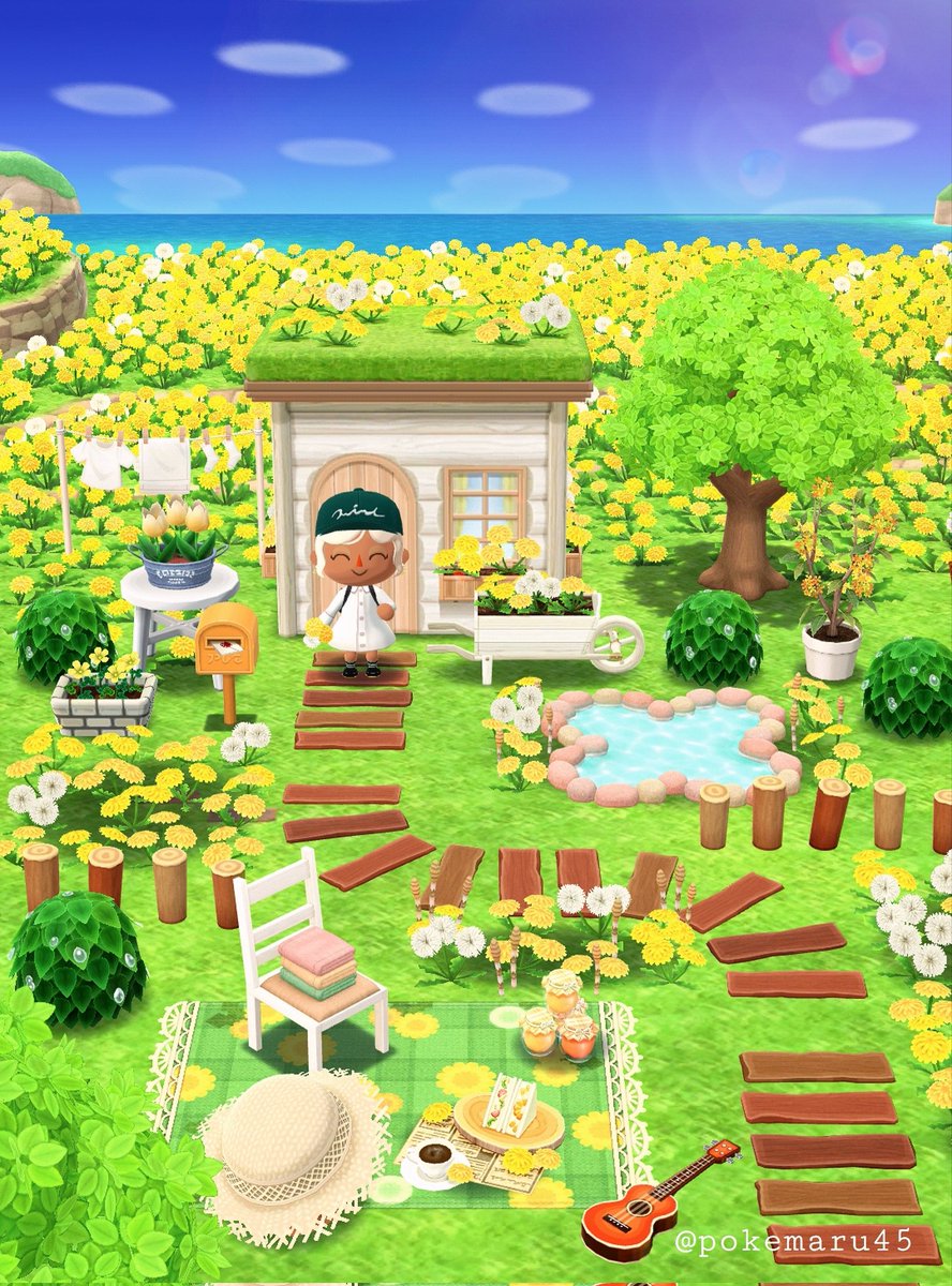 pokemaru45's tweet photo. タンポポの家 https://t.co/DWHA3Dem8d