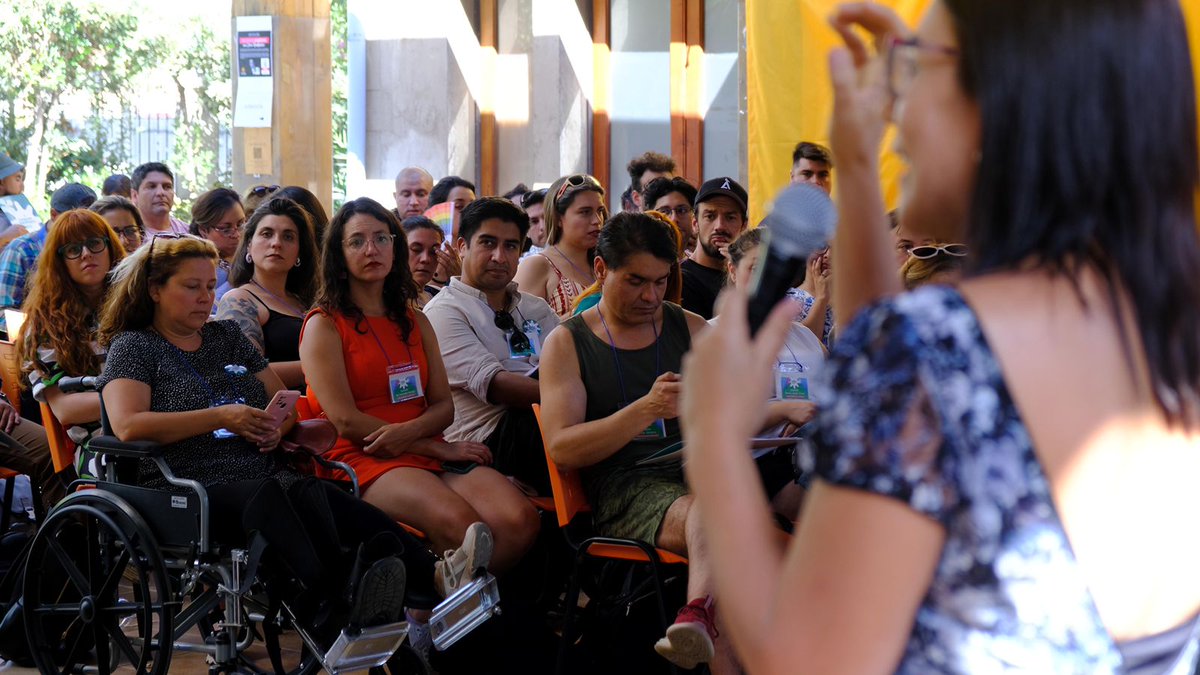 Este finde, estuvimos presentes en la plenaria nacional y el cierre del Congreso Estratégico de nuestro partido <a href="/RDemocratica/">Revolución Democrática</a> 💚
Se tomaron importantes definiciones sobre la politica de alianzas, el crecimiento orgánico, las agendas prioritarias y los desafíos electorales ✏️💪🏼.