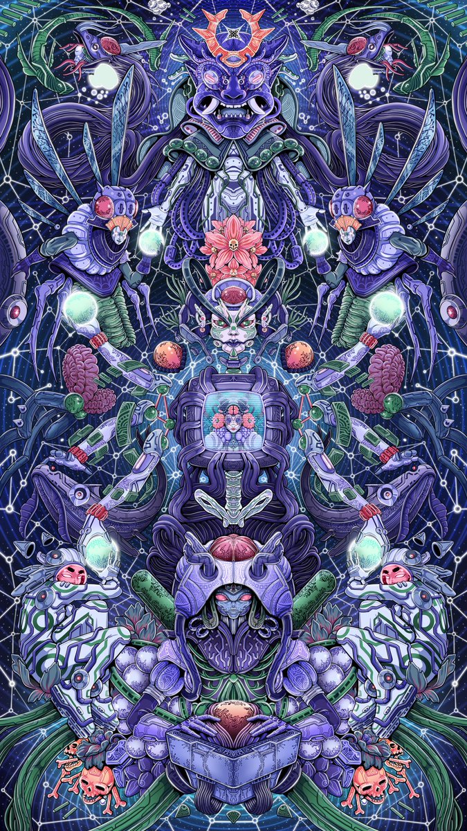 YigitYerka's tweet photo. GM 🌺 "Deus Ex M" https://t.co/FkxodUq1ir