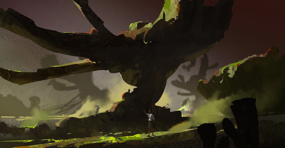arinme's tweet photo. Foggy Forest https://t.co/eGdjbHKUA4