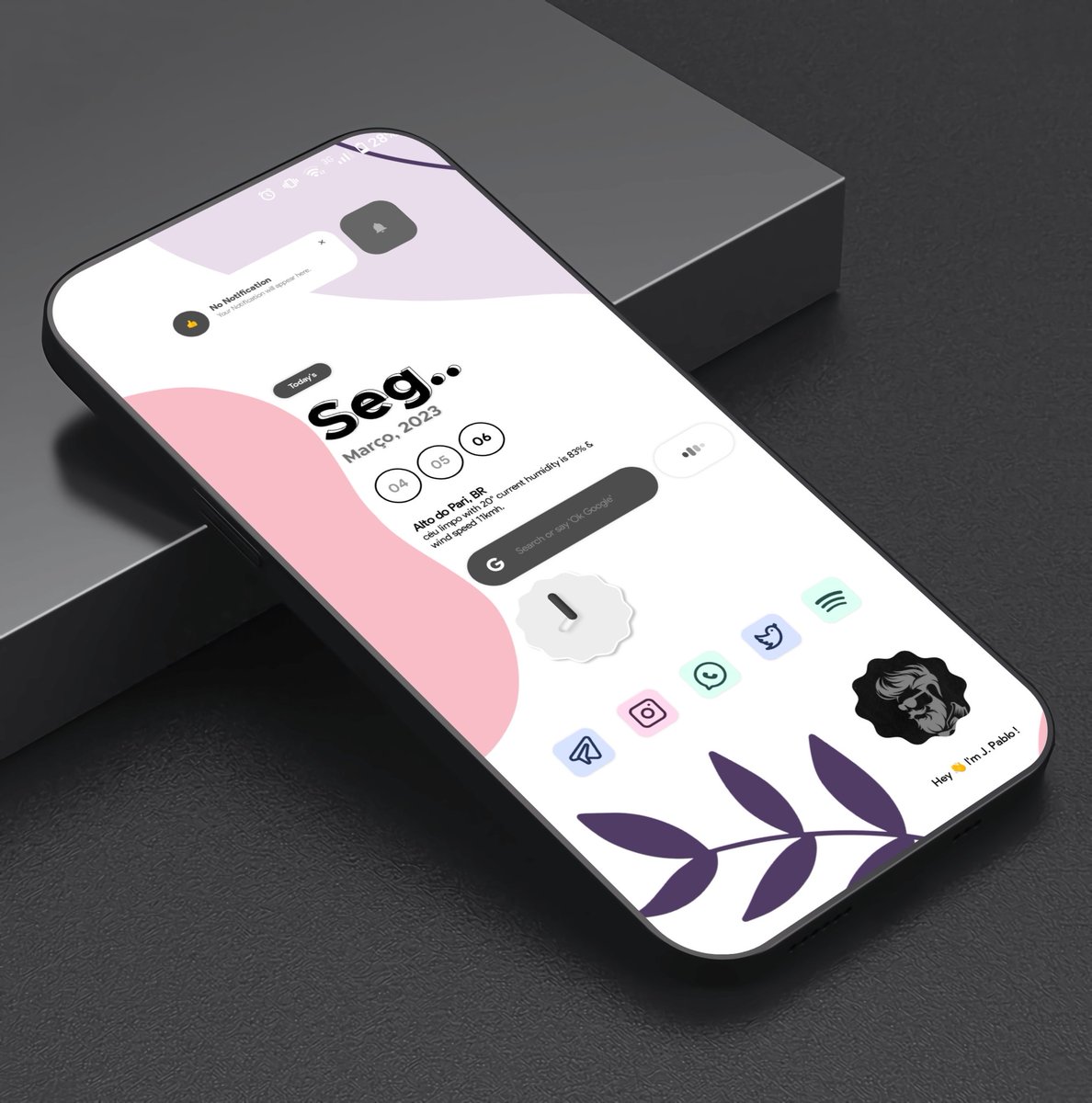 JuanPaulo_04's tweet photo. #homescreen
#RADSetup
- WallStory
@RajjAryaa
- Android 13 Widget
@RajjAryaa
- Pixstel Icon Pack
@asn360
- Nova Launcher
#Withnova
- Template
@nalankang1 https://t.co/kUaDUUpYNO