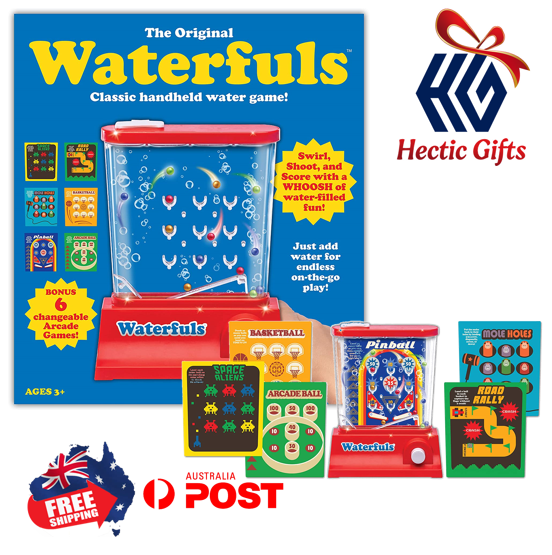 HecticGifts's tweet photo. Remember the Whoosh? Its back and it now comes with 6 bonus arcade games in 1!
https://t.co/Cd74IfOdfu
#New #HecticGifts #Waterfuls #Classic #Original #Handheld #WaterGame #SixGames #ArcadeStyle #NoBatteries #Woosh #FreeShipping #AustraliaWide #FastShipping https://t.co/rreTmMlWNn