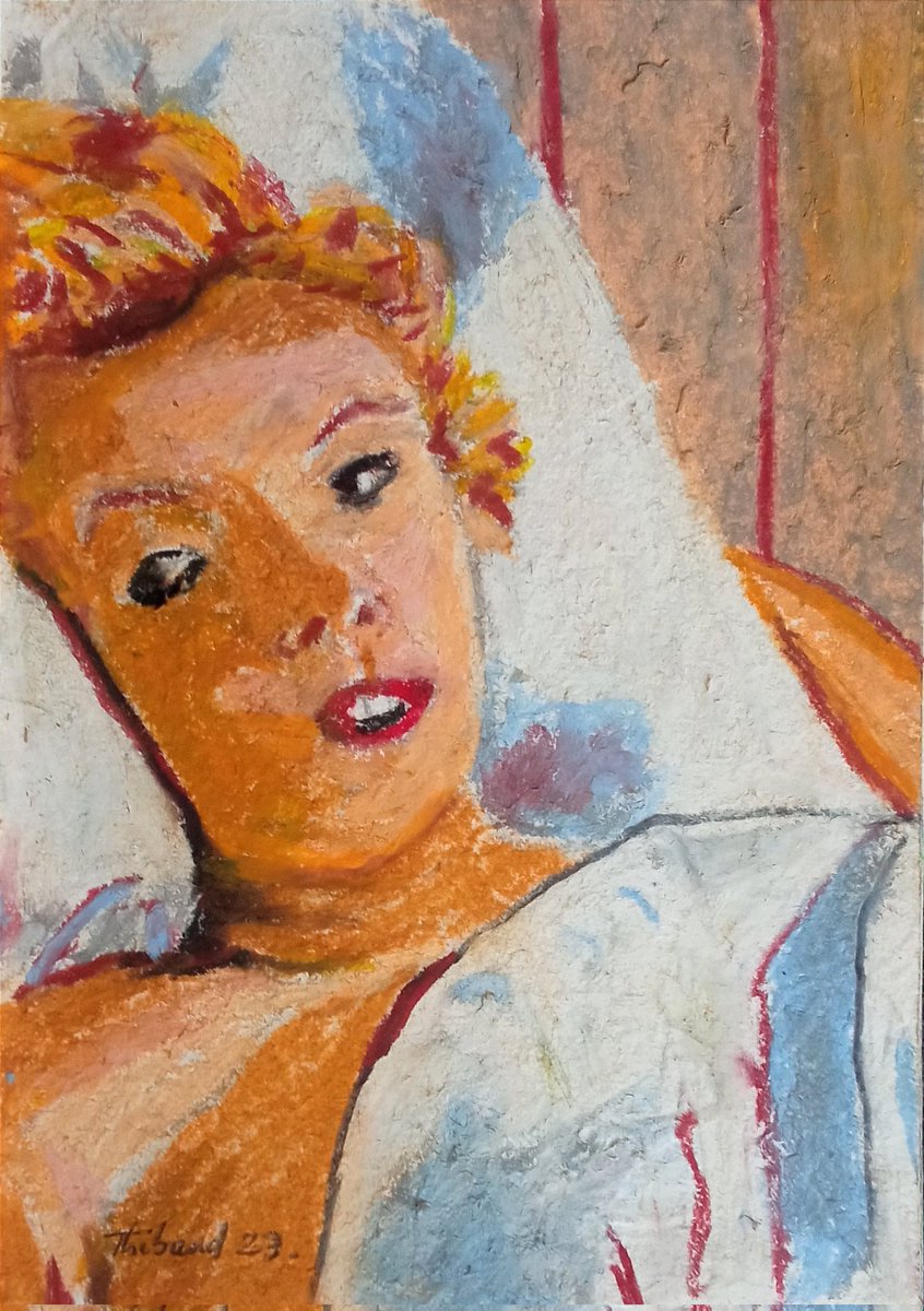 Tbo_66's tweet photo. L'attente - 2023 Paris
Pastel sur papier 19 x 13 cm
Thibaud Grand © Adagp, Paris 2023

#attente #pastel #art #dessin #kunst #drawing #marilyn #thibaudgrand #arte #zeitgenössischekunst #contemporaryart #radical #artcurator #artcollector #reality© https://t.co/XiOdZQZwaI