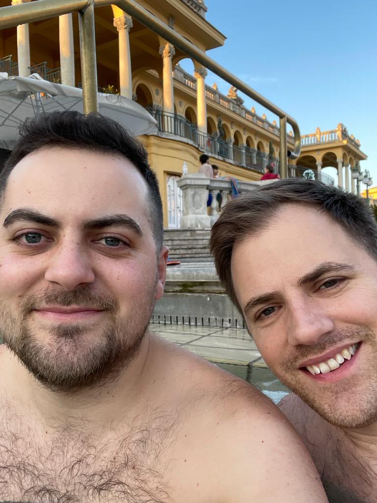 ThomasCDean's tweet photo. ‘The BudaCast’ 

Hi everyone we’re recording a special episode of the #Brothercast from the Hungarian capital later today. Get your questions in early and we’ll do our best as usual 🇭🇺 https://t.co/DSMJleapik