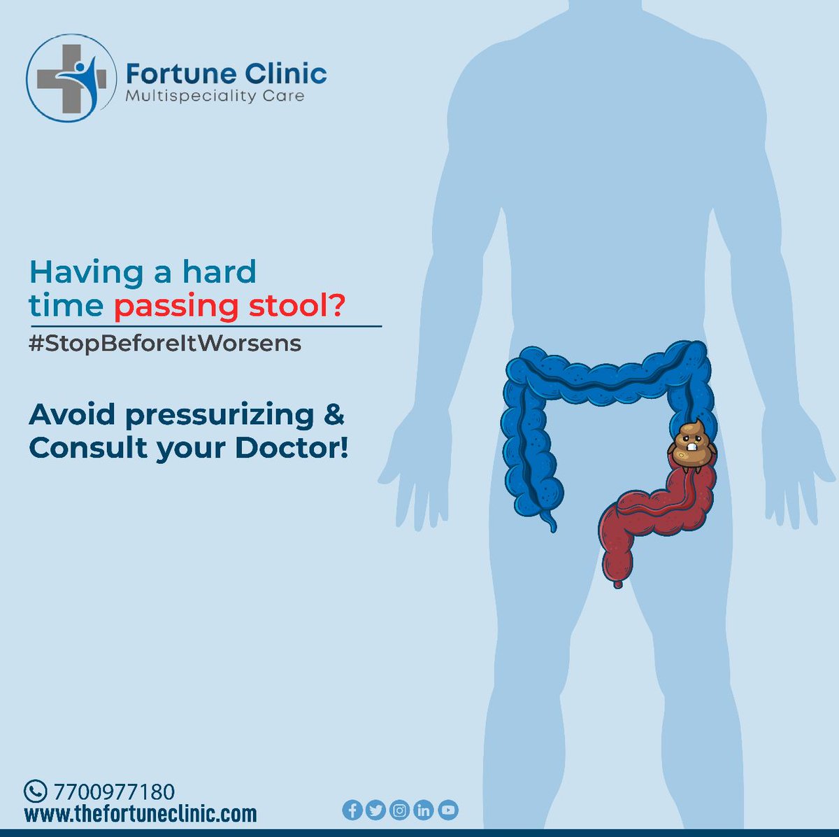 ClinicFortune's tweet photo. Sometimes, it's easier to let your body processes happen in its own time rather than forcing them to further health consequences that may arise. 
#ThinkSurgeryThinkFortune #fortuneclinic #hospitalcare #clinics #healthcentres #medicalservices #hospitalservices https://t.co/qwiiaFVX3F