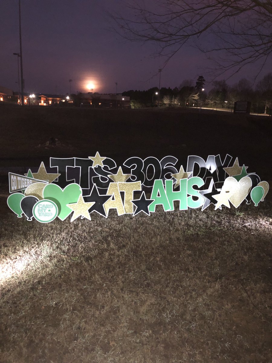 Adairsville306's tweet photo. Wake up TIGER NATION 🐅 #306Day https://t.co/rFwb6uVH6X
