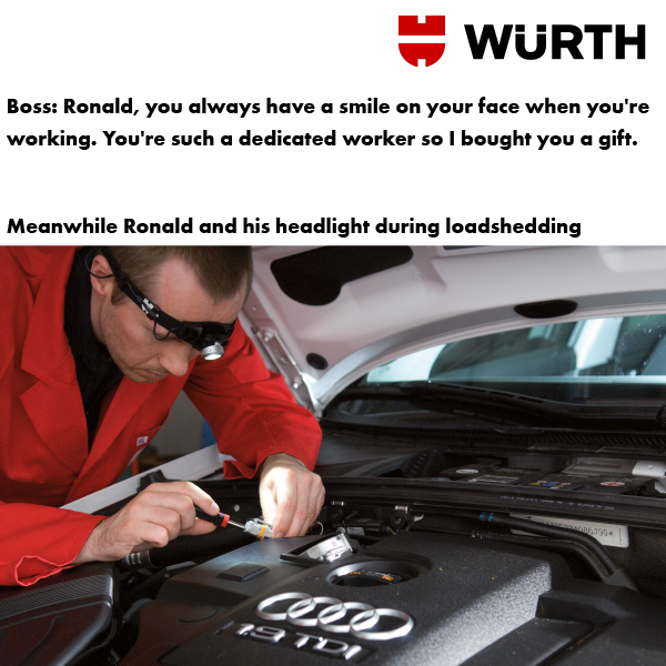 Wurth_SA's tweet photo. When your boss gives you a gift and you're not sure if it's a trap or a treat.

#wurth #wurthsouthafrica #wurthmemes #mondaymeme #toolmemes https://t.co/IGKh38PpmF