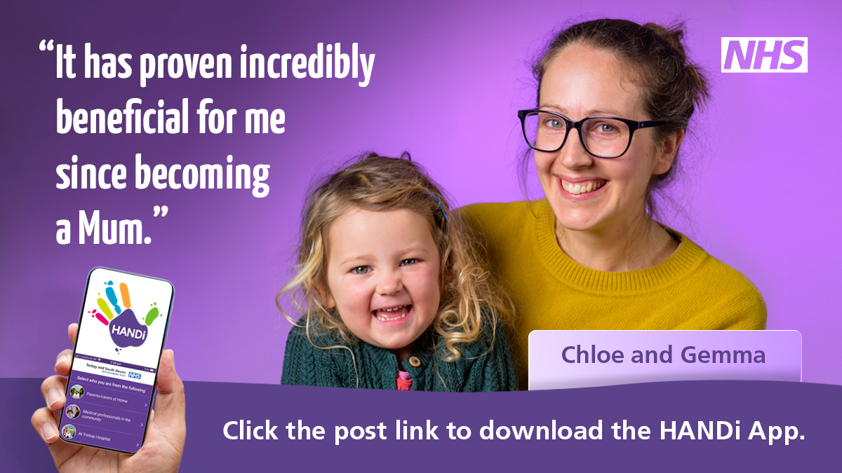 🌡️ | Solve your child's symptoms anytime, anywhere.

The NHS' HANDi App provides up-to-date advice on common childhood illnesses and how to treat them quickly with an easy to use symptom checker.

Download ➡️ ow.ly/JR2G50N4lBW