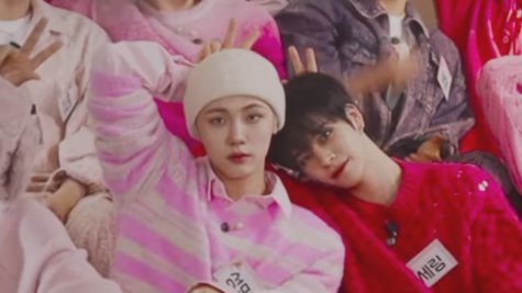 asm_daily's tweet photo. 피스~✌️
#성민 #세림 #크래비티 https://t.co/TSsa1aPlU3