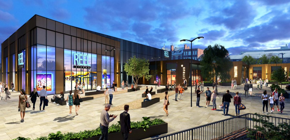burnleysocial's tweet photo. I spy with my little eye, something beginning with N. We're chuffed to announce that @NandosUK is coming to Burnley and we can't wait! The PERI-PERI giant will open its doors in Pioneer Place this year. What's your first order going to be? #burnley #nandos #studyinburnley https://t.co/mKaOZQxV6e