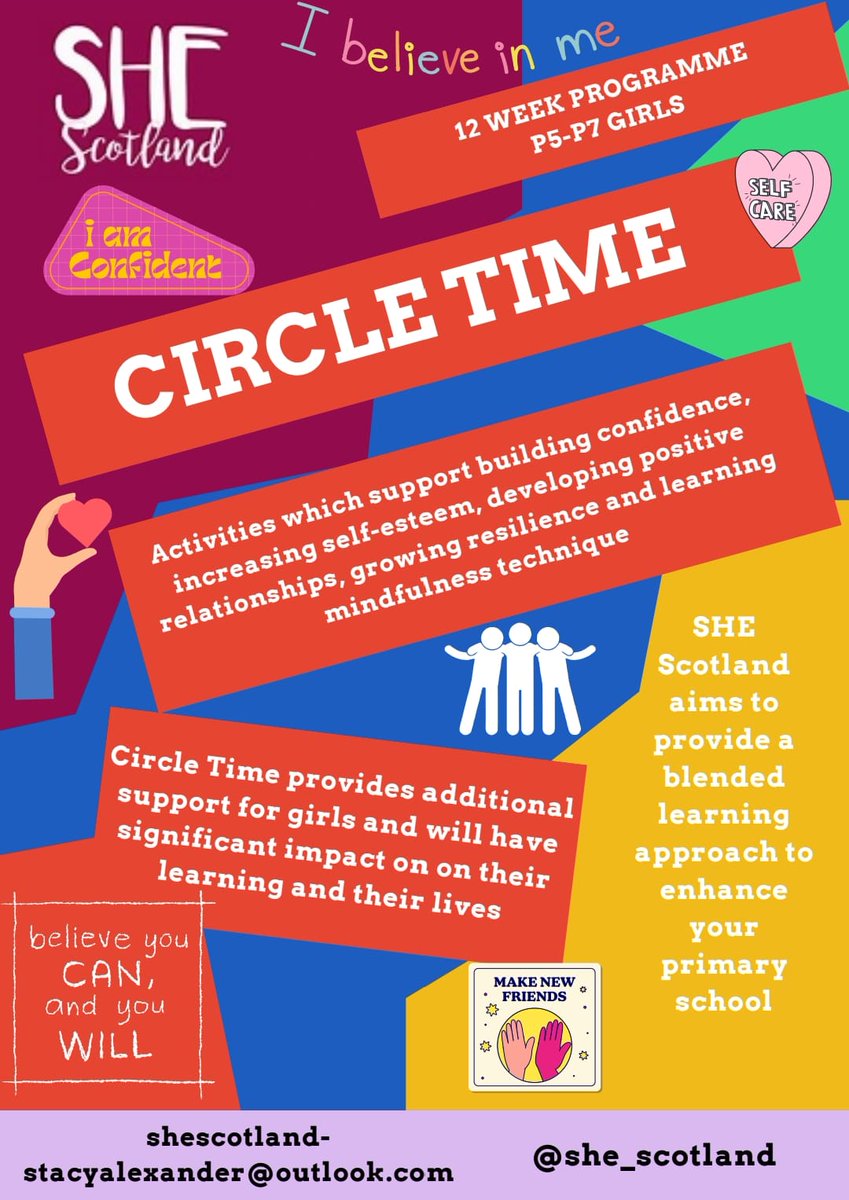Circle time primary programme Group work sessions around Peer relationships, confidence, self-esteem and resilience <a href="/SchoolDalmeny/">Dalmeny Primary School</a> @QueensferryPS <a href="/echlineprimary/">Echline Primary & Nursery Class</a> <a href="/KirklistonPS/">Kirkliston Primary</a> 
#groupwork
#IWD2023 
#friendships
#workingtogether