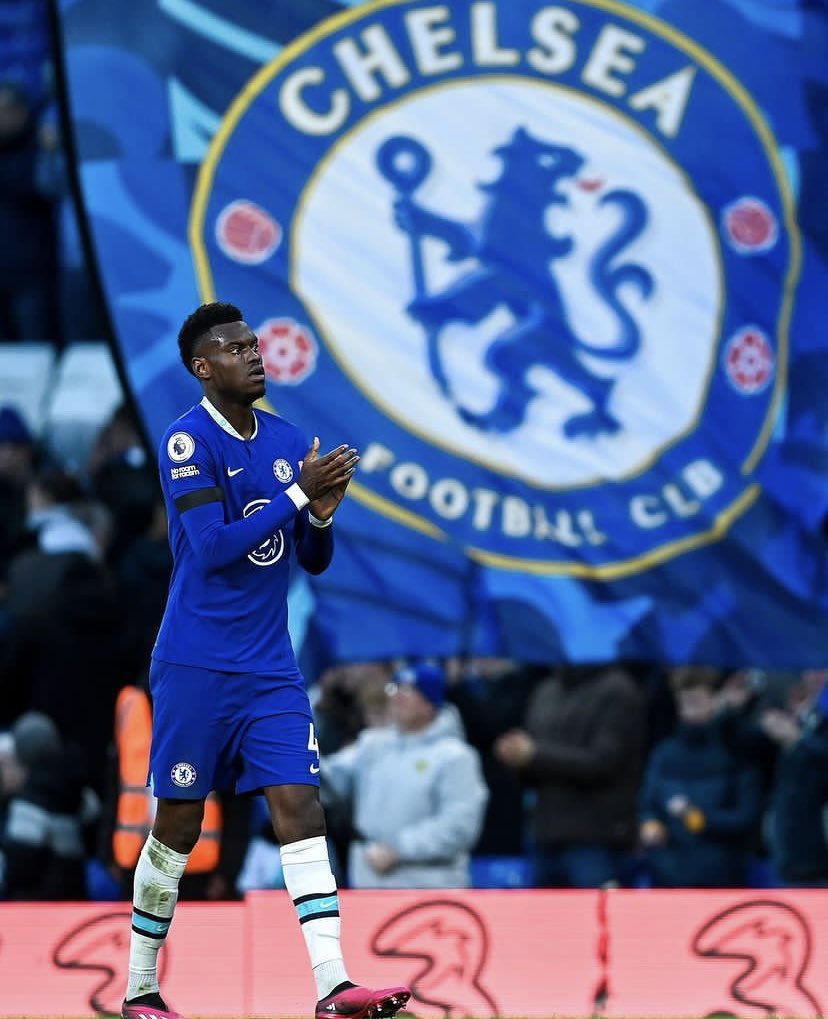 Since Badiashile joined Chelsea he’s been the best centre back in the Premier league. 𝐑𝐨𝐥𝐥𝐬 𝐑𝐨𝐲𝐜𝐞