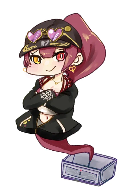 思い浮かべているのは  #マリンのお宝 