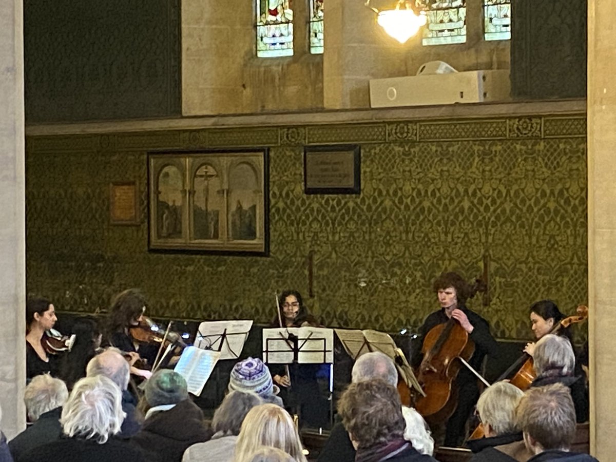 The Painted Church (@allsaintsjl) on Twitter photo A world class chamber group of Cambridge university students playing Brahms and Haydn yesterday <a href="/AllSaintsJL/">The Painted Church</a> What glorious sounds from these young players filled the painted church! A rapt audience was thrilled. A world class chamber group of Cambridge university students playing Brahms and Haydn yesterday <a href="/AllSaintsJL/">The Painted Church</a> What glorious sounds from these young players filled the painted church! A rapt audience was thrilled.
