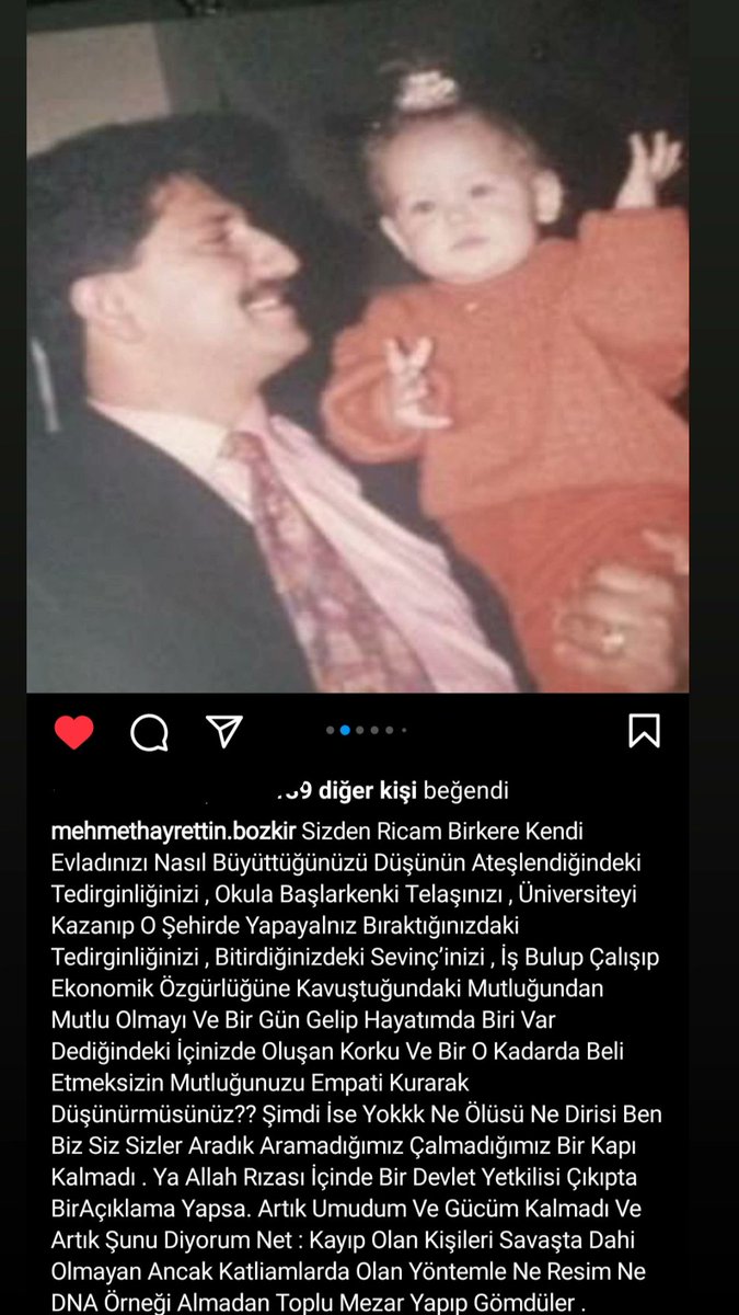 1 aydır kızının ne ölüsünü ne dirisini bulabiliyor"öldüğünü kabullendim ama keşke bir Fatiha okuyacak yerin belli olsaydi" demis nolur yayalim HATAY ANTAKYA MERKEZ baba hep enkazın başında bekliyor.