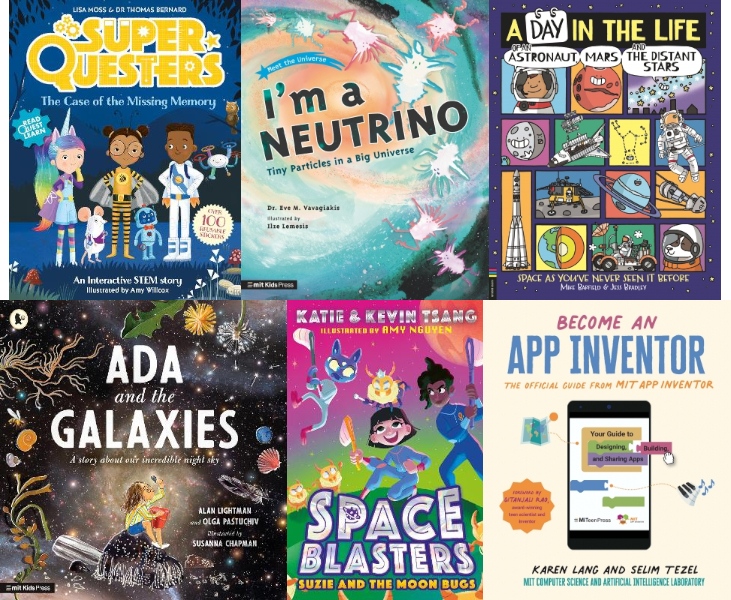This week's #StaffPicks focus on all things science ahead of #BritishScienceWeek. Whether it's a space adventure, STEM quests or using computer science to design your own apps. Learn more here: l8r.it/spqS @QuestFriendz @WalkerBooksUK @BusterBooks @FarshoreBooks