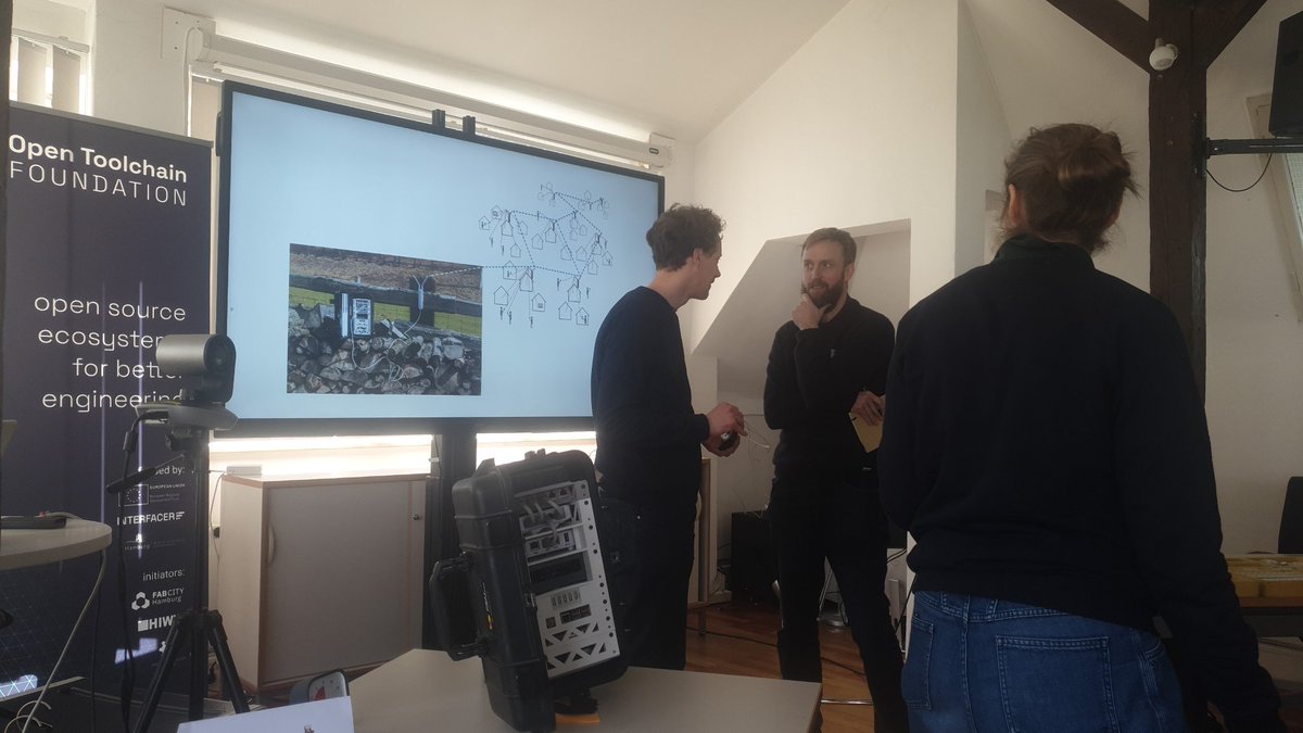 OSEGermany's tweet image. @EricNitschke amzing intro into the nimble project to design an #OpenToolchain

#Hackathon @fabcityhamburg 
#OpenToolchainFoundation