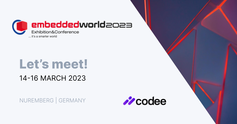 codee_com's tweet photo. ⌛️Ready for @embedded_world next week?
Meet us there to learn more about #Codee, the software development platform for automated code inspection specialized in performance of C/C++/Fortran applications
👥 https://t.co/ZeY3lnzqoQ
#embeddedworld #ew23 #performance #embedded https://t.co/PxHyy4EB4Z